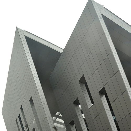 西峽外墻幕墻鋁單板 鋁樂建材的高效來圖加工制作服務