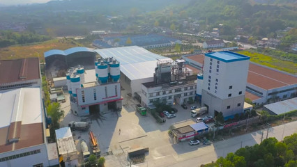 綠色理念扎根寧國 南方路機(jī)一體化解決方案助邁特建材轉(zhuǎn)型升維