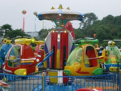 探索趣味觀覽車 大型公園與兒童游樂場的旋轉之樂