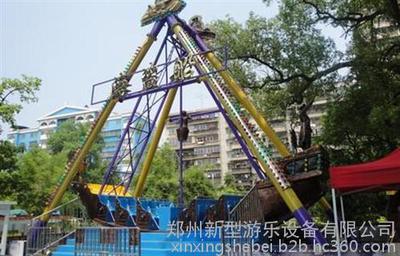 迷你海盜船的精致工藝 鄭州神龍游樂設備的匠心之作