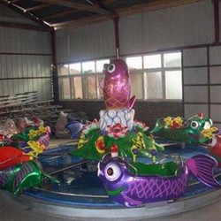 鯉魚跳龍門 新型中小型游樂設備引爆市場，開啟游樂新篇章
